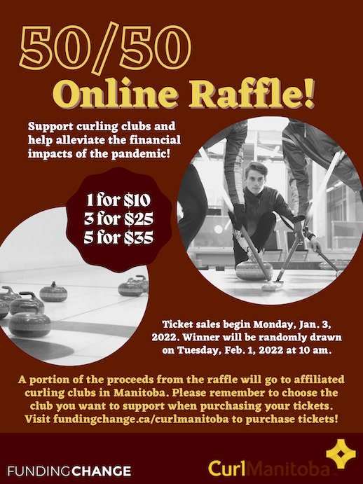 CurlManitoba Online 50/50 Raffle