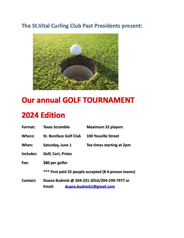 2024 Past President's Golf Tournament