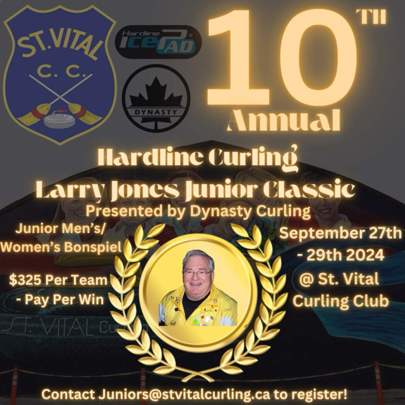 10th Annual Hardline Curling Larry Jones Junior Classic