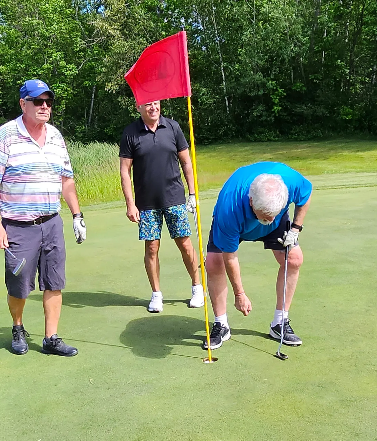 Past Presidents Golf Day