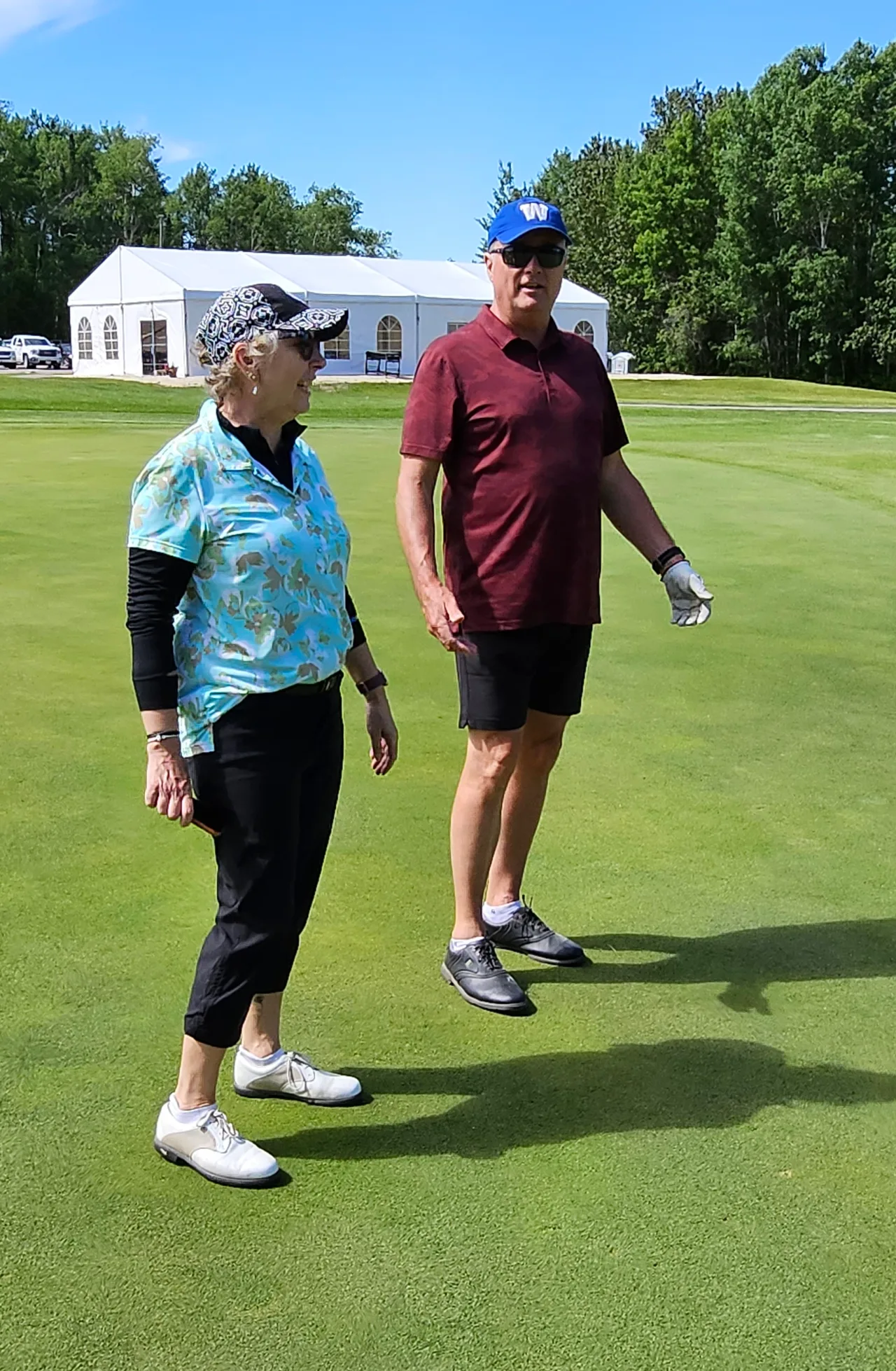 Past Presidents Golf Day