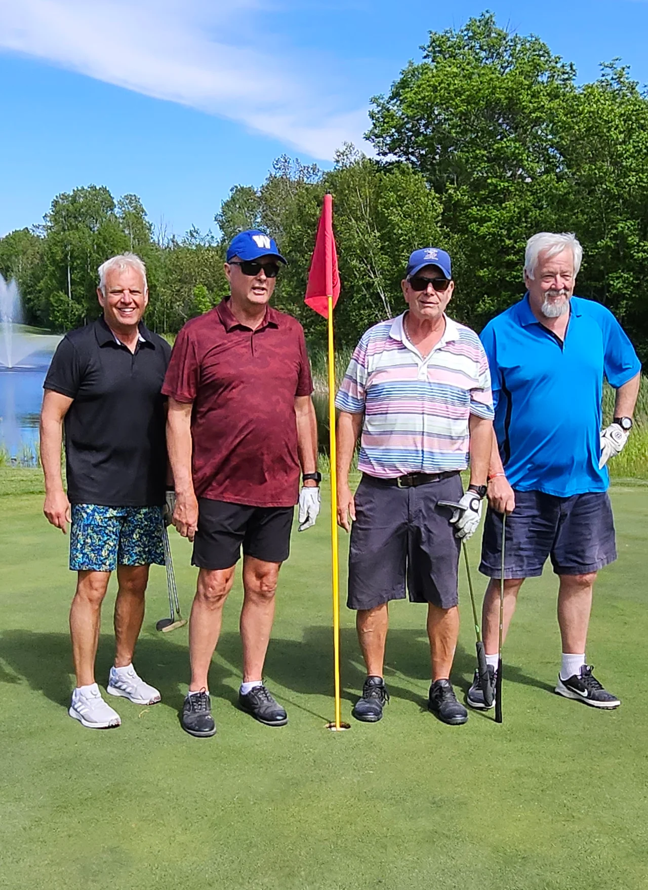 Past Presidents Golf Day