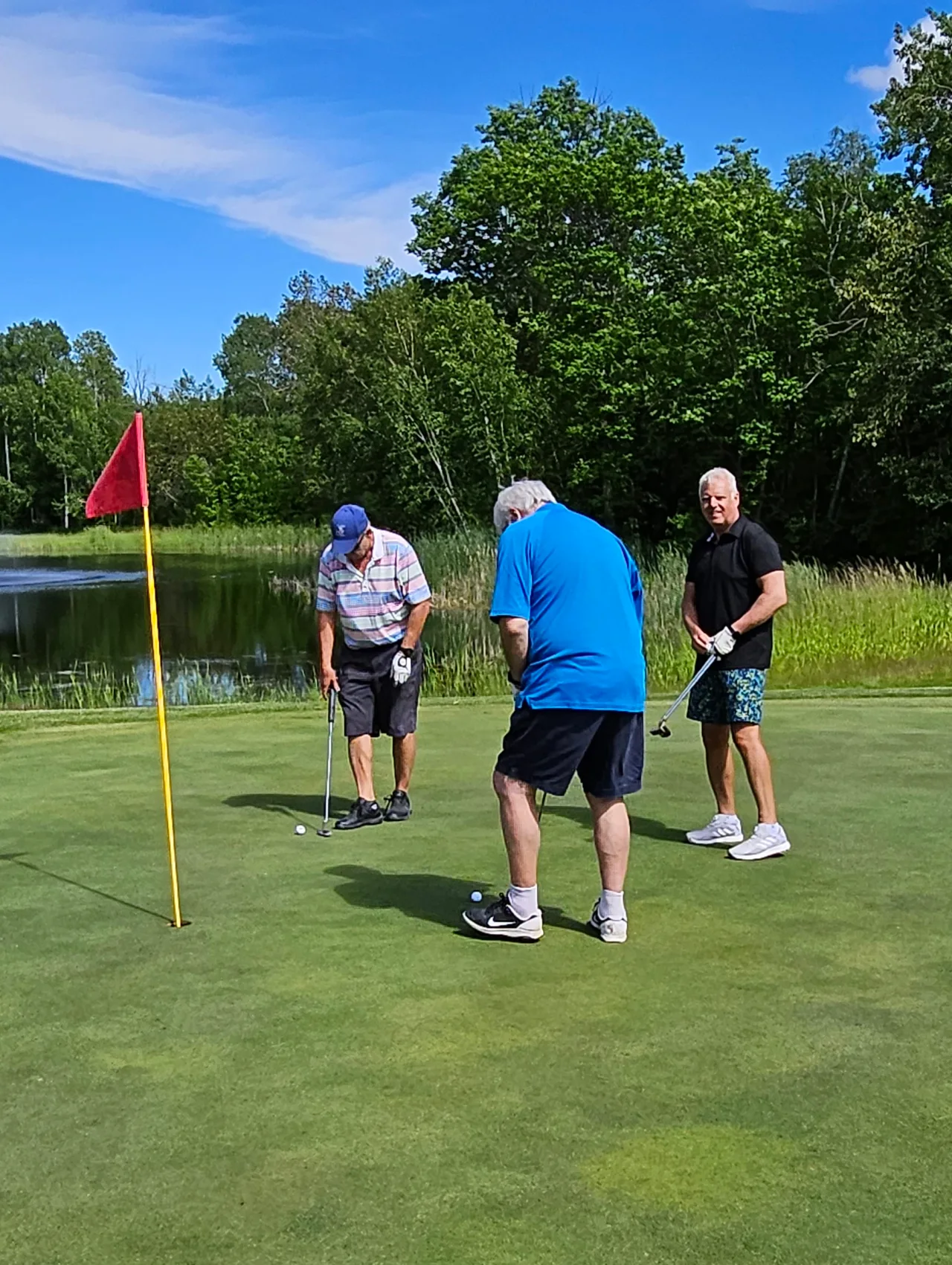 Past Presidents Golf Day