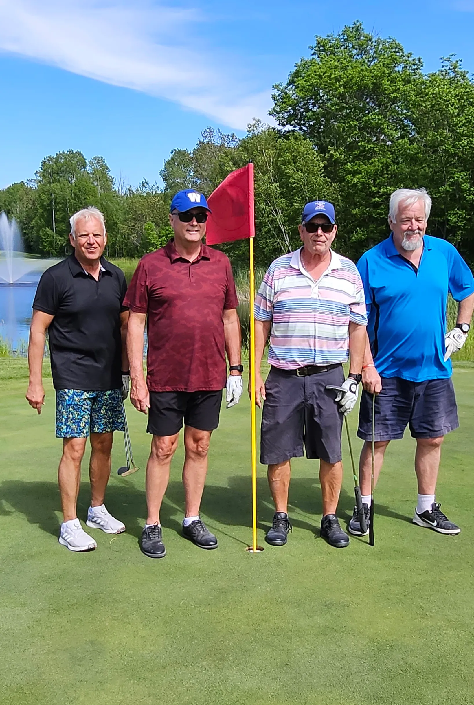 Past Presidents Golf Day