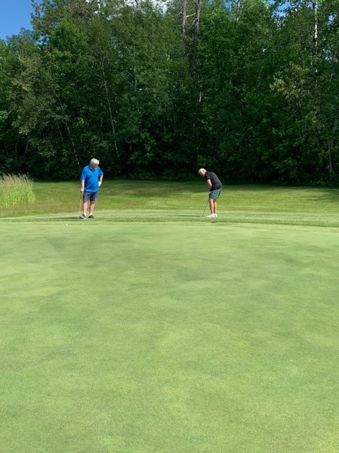 Past Presidents Golf Day