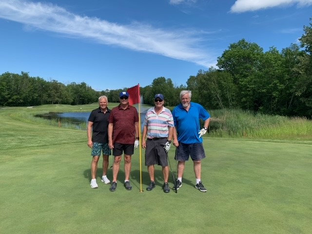 Past Presidents Golf Day