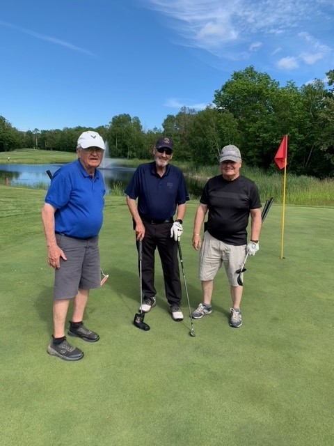 Past Presidents Golf Day