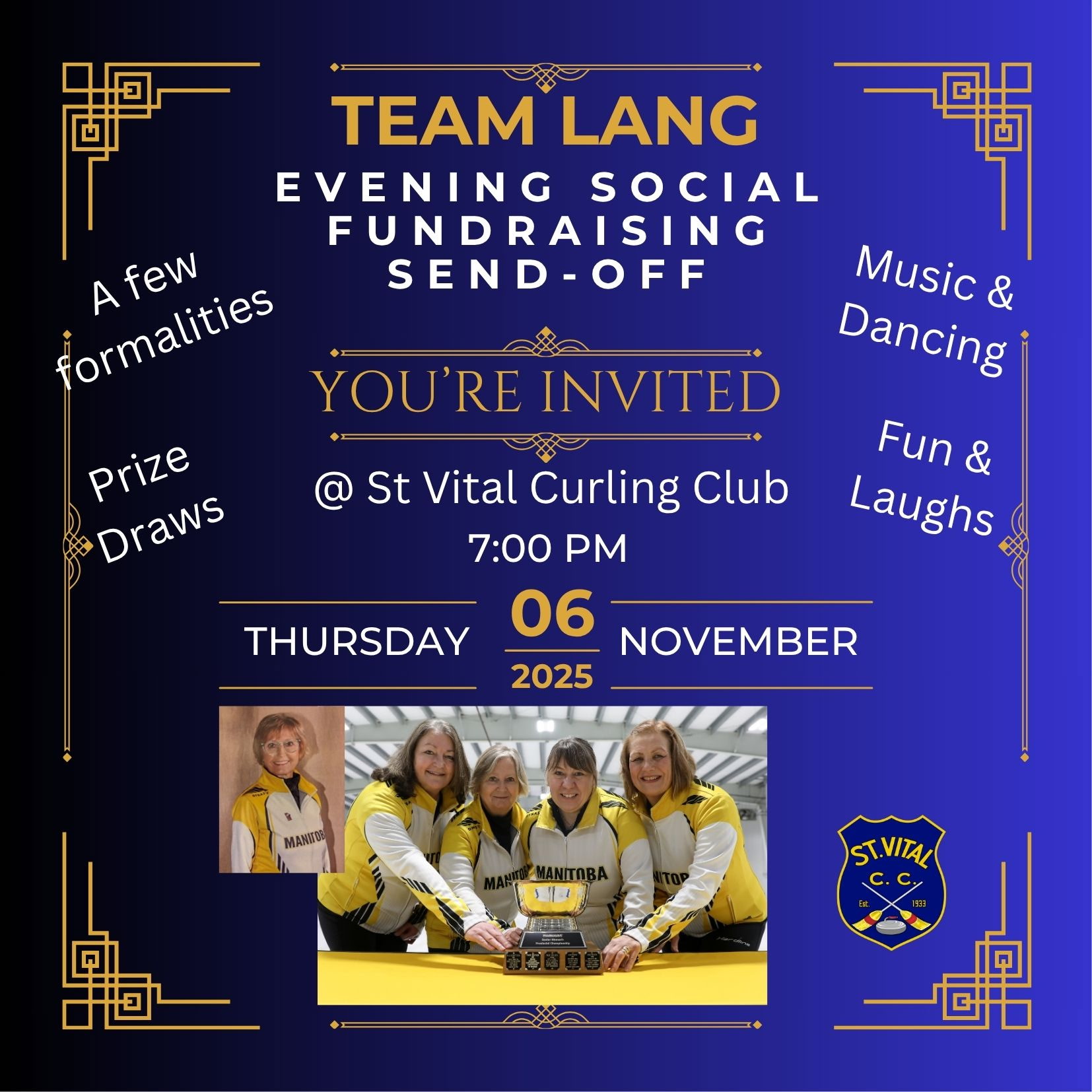 Team Lang Send Off