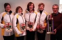 Congratulations Team Malanchuk - Masters Womens Provincial Champions!