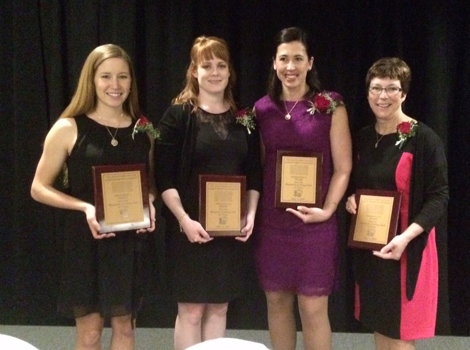 Congratulations Team Jones!!  2015 Manitoba Curling Hall of Fame Inductees!