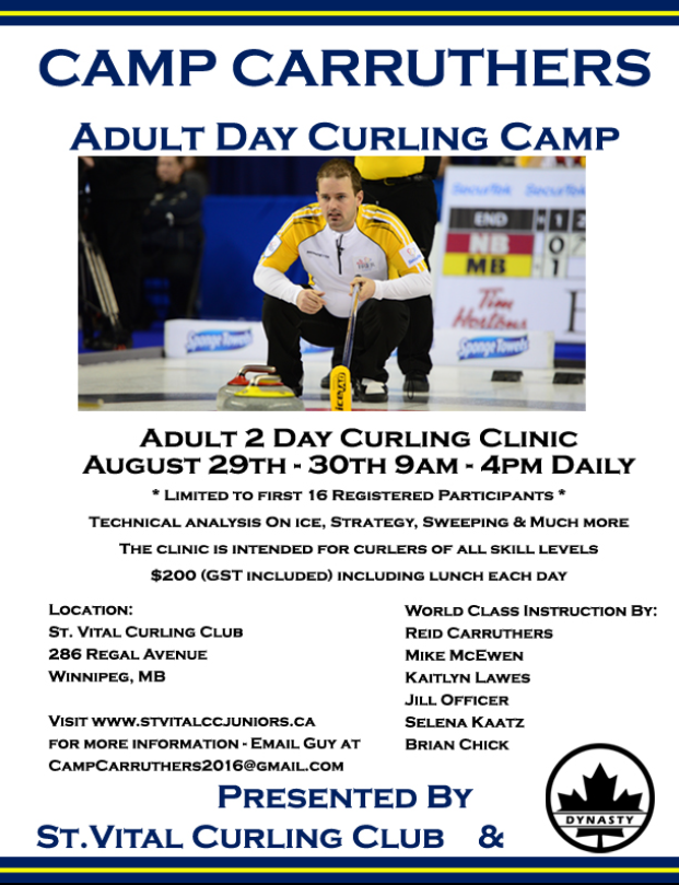Adult Curling Camp!