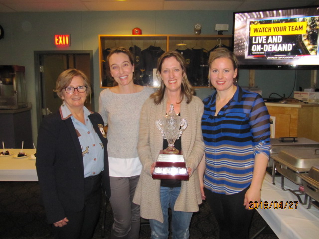 Lafreniere Ambassador Award - Tuesday Ladies Executive