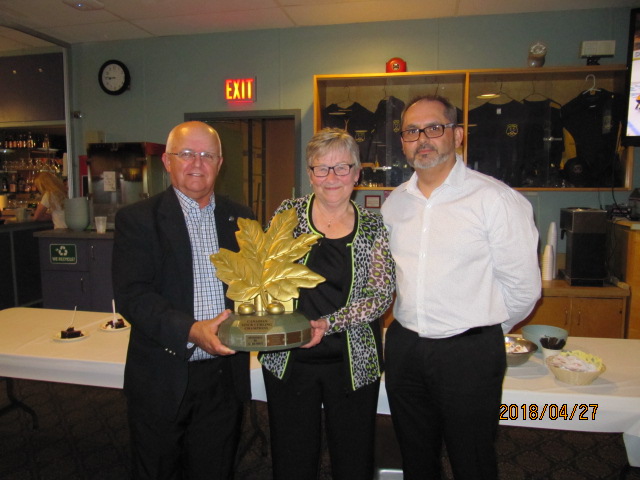 National Stick Curling Champions - Rae and Tom Campbell