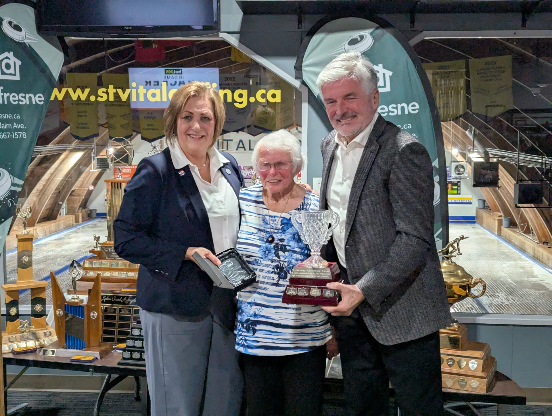 Lafreniere Ambassador Award - Clarice Fitzpatrick