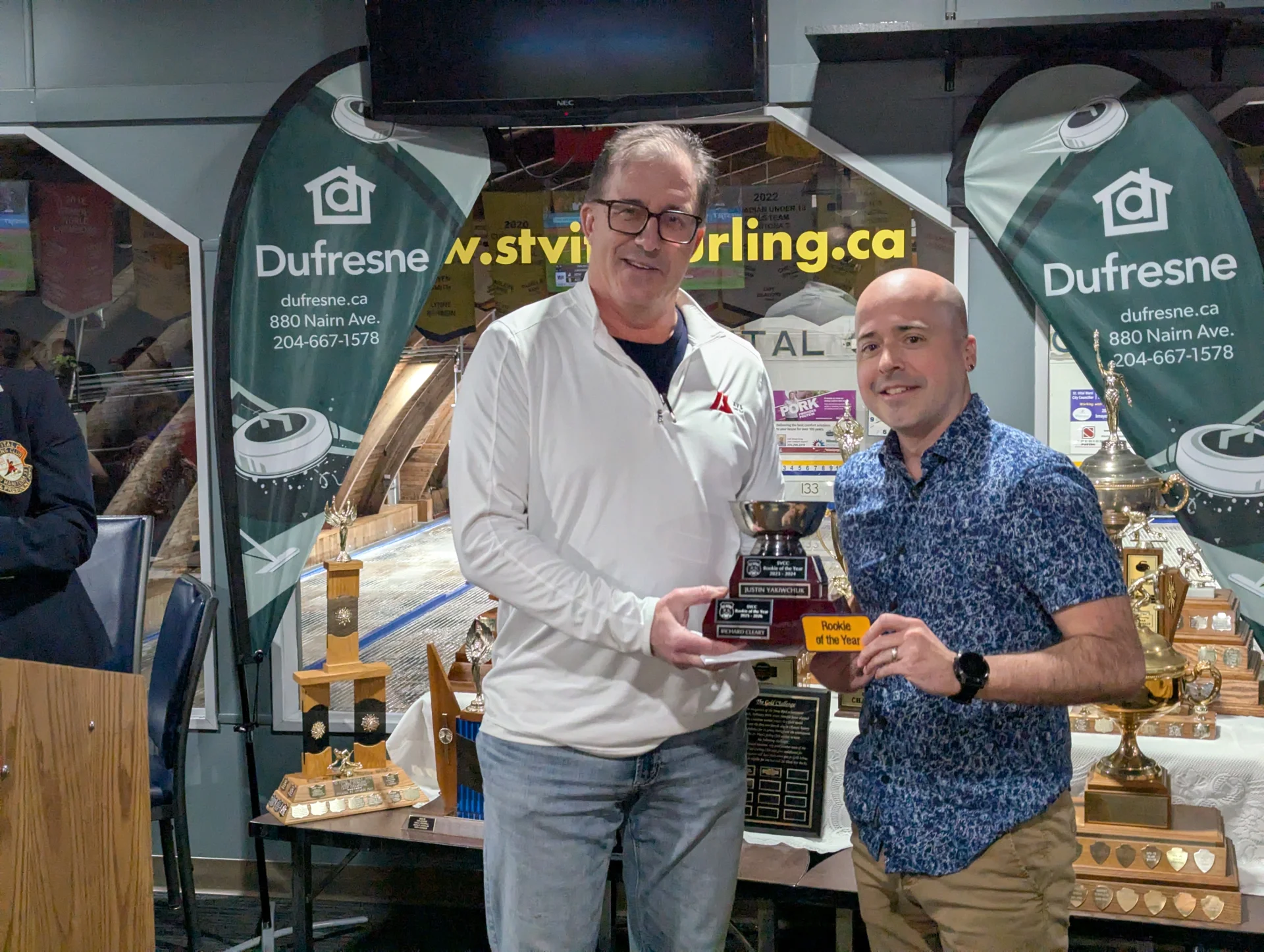 Rookie Of The Year - Richard Cleary