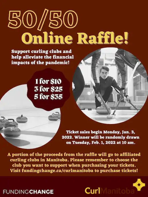 CurlManitoba Online 50/50 Raffle