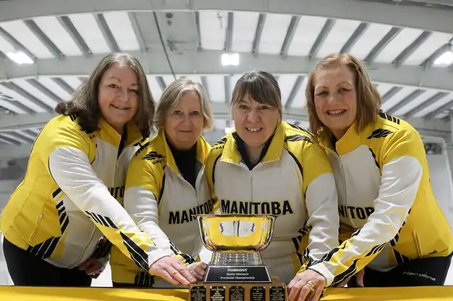 Senior Womens Provincial Champions