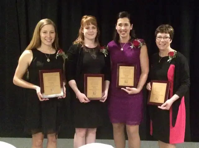 Congratulations Team Jones!! 2015 Manitoba Curling Hall of Fame Inductees!