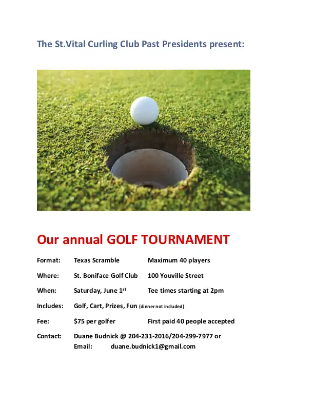 Past President's Golf Tournament